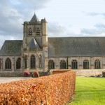 Eglise vue du Nord-Ouest