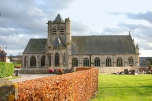 Eglise vue du Nord-Ouest