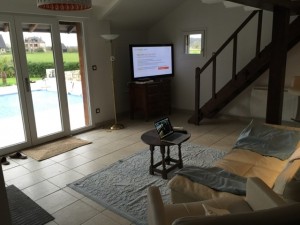Interieur chaumière