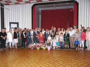 Vatteville 100 ans Mme Bidault 29062014 1