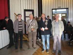 fête 1er mai 2015 Vatteville boulistes de l'Après-midi