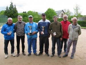 fête 1er mai 2015 Vatteville boulistes du matin