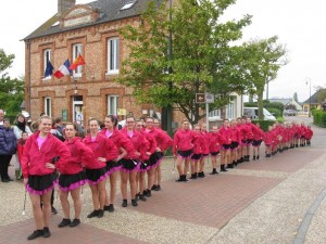 fête 1er mai 2015 Vatteville les Shiky girls