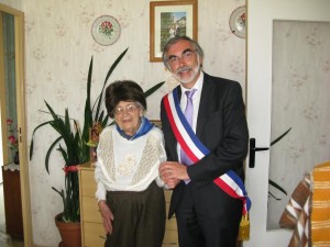 101 ANS DE MME BIDAULT