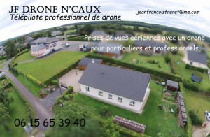 Carte de visite JF Drone N'Caux