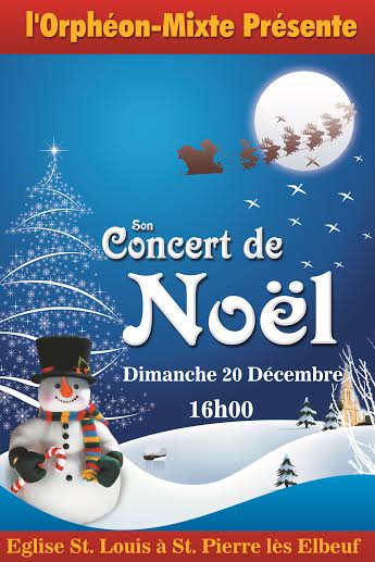 Concert de Noël d'Elbeuf
