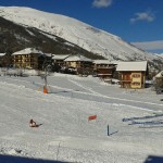 Val16 chalet et pistes