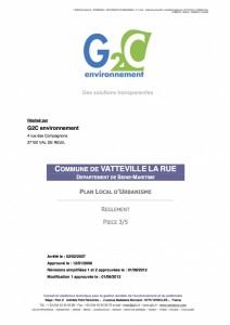 ReglementComplet PLU 2012