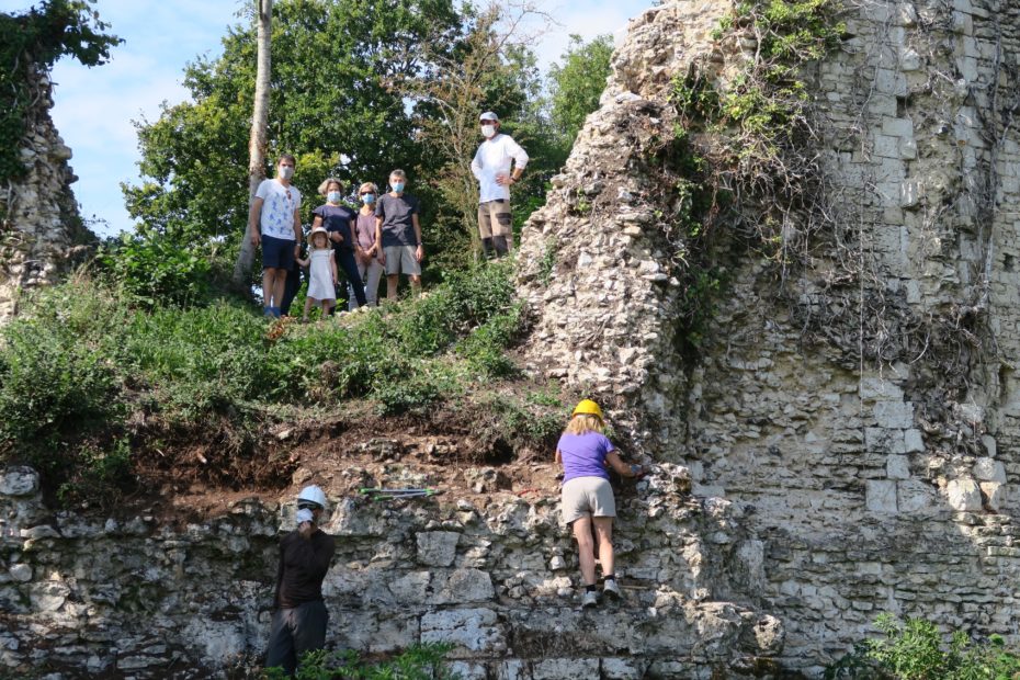 visite du vieux chateau 2020