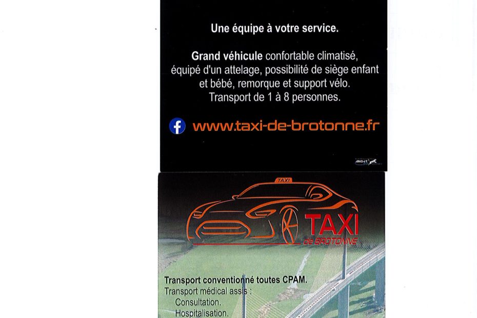 taxi de brotonne