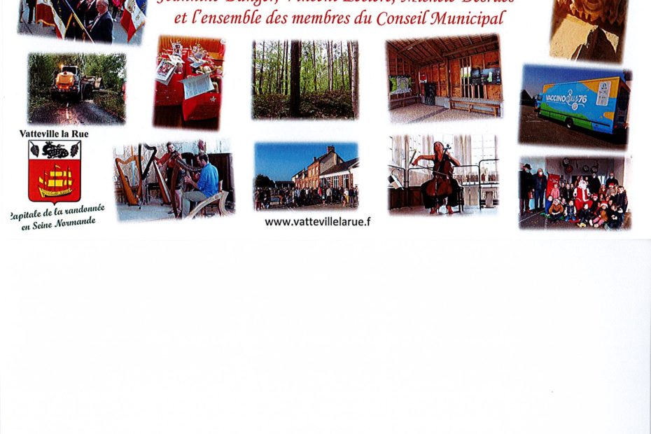 affiche Voeux 2022