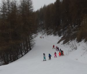 classe de neige 2022