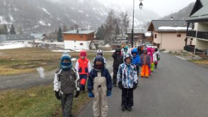 classe de neige 2022