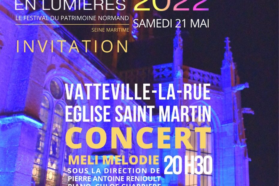 concert du 21 mai 2022