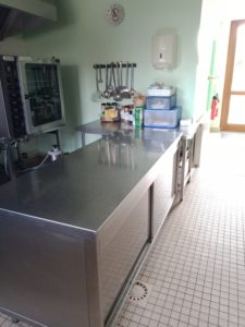 cuisine restaurant scolaire