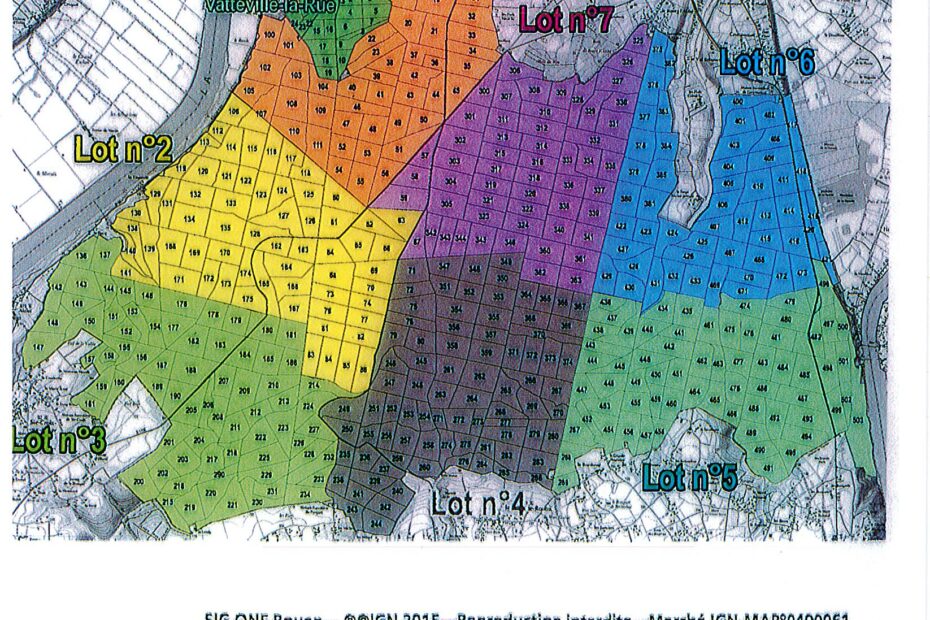 calendrier chasse carte