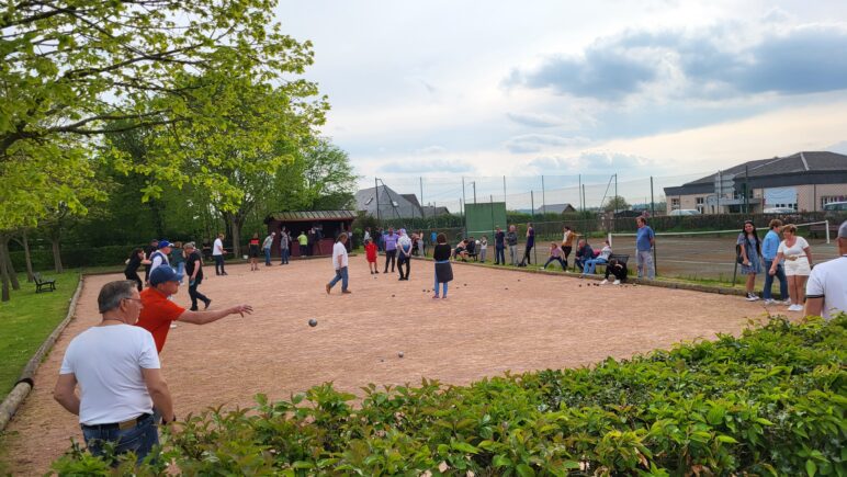 concours de pétanque